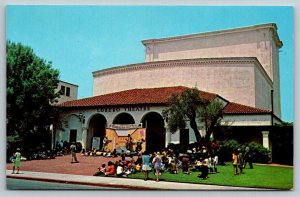 Santa Barbara  California  Lobero Theatre    Postcard