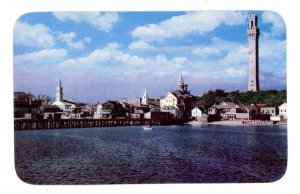 MA - Cape Cod, Provincetown. Waterfront View