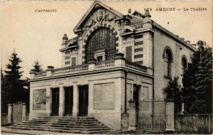 CPA Ambert Le Theatre FRANCE (1301824)