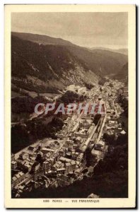 Morez - Panoramic View - Old Postcard