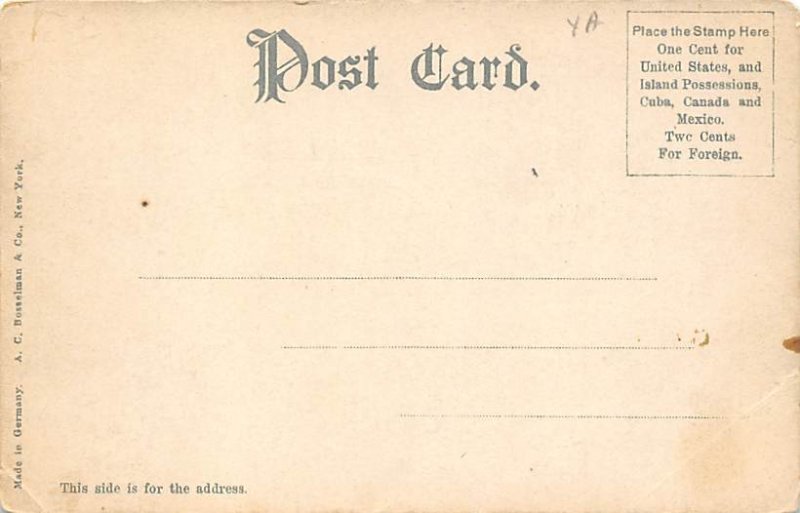 Juniata Shops Altoona, Pennsylvania PA Postcard