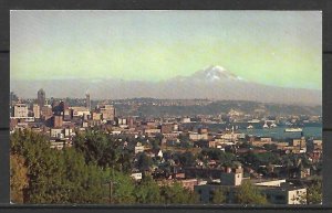 Washington, Seattle - Aerial View  - [WA-070]