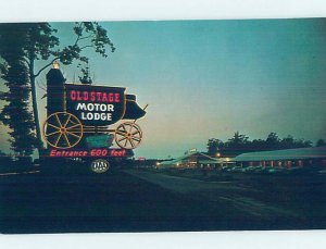 Unused Pre-1980 MOTEL SCENE Colonial Heights Virginia VA G6558