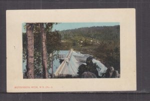 WESTERN AUSTRALIA, MUNDARING WEIR, c1920 ppc., unused.