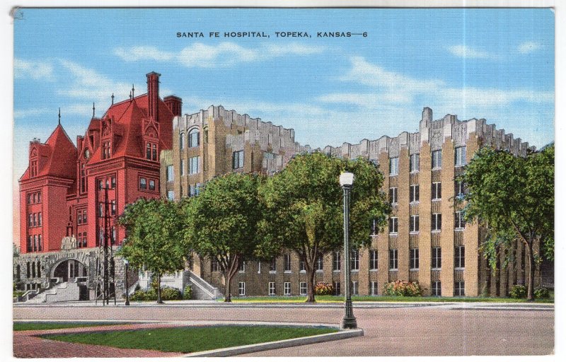 Topeka, Kansas, Santa Fe Hospital