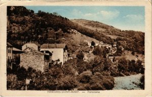 CPA Ferrieres St-Mary Panorama Cantal (101200)
