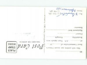 Pre-1980 RADIO CARD - CB HAM OR QSL Newark New Jersey NJ AH3072