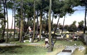 Miniature Golf, Capbreton Hossegor 1961 