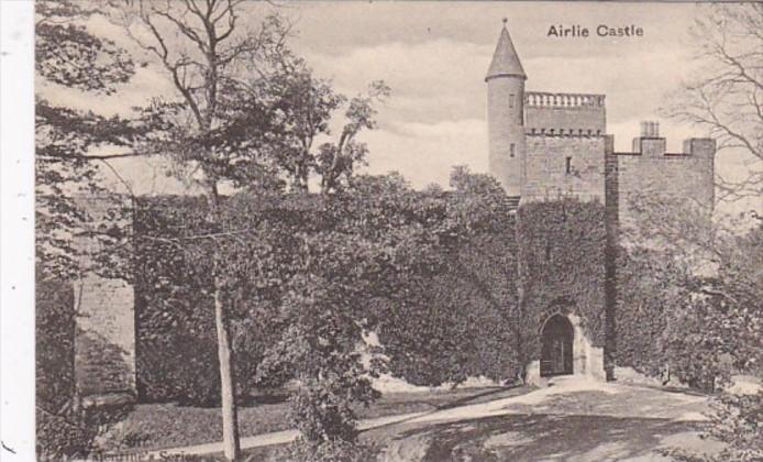 Scotland Angus Kirriemuir Airlie Castle