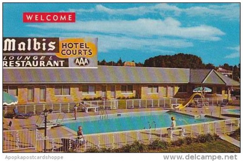 Alabama Mobile Malbis Hotel Courts