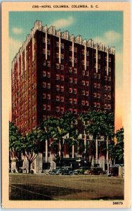 M-56022 Hotel Columbia Columbia South Carolina