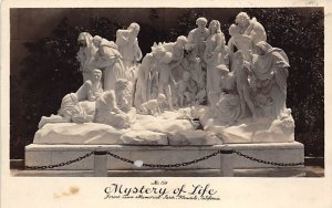 Mystery of Life Glendale, California, USA Statues / Monuments Unused stains o...