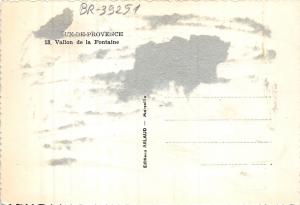 BR39251 ux de provence vallon de la fontaine france