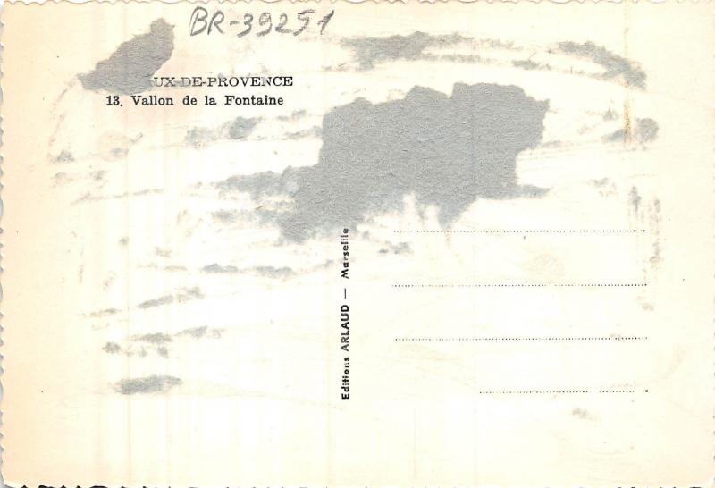 BR39251 ux de provence vallon de la fontaine france
