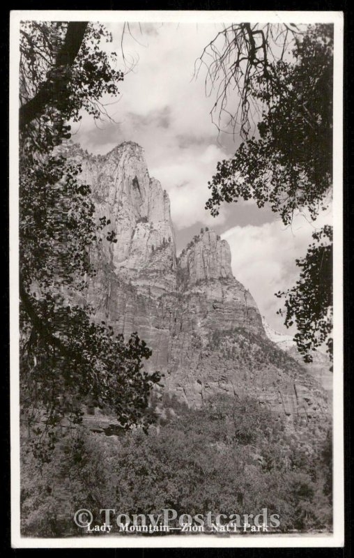 Lady Mountain - Zion NAtional Park