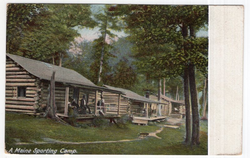 A Maine Sporting Camp