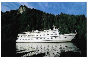 The M/V Spirit of Discovery Ship Alaska Sightseeing Cruise West 4 by 6