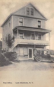 Post Office Loch Sheldrake, New York USA  