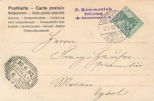 Germany Berlin elevated railway 1902