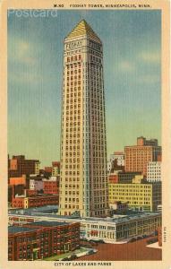 MN, Minneapolis, Minnesota, Foshay Tower, Lot of 3