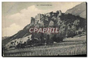 Old Postcard Chateau Miolans