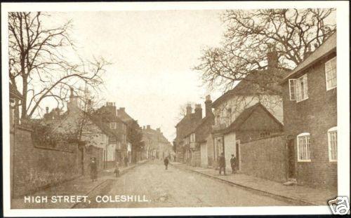 warwickshire, COLESHILL, High Street (ca. 1910)