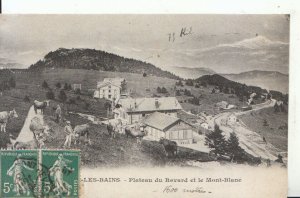 France Postcard - Aix-Les-Bains - Plateau Du Revard Et Le Mont-Blanc  Ref 17487A