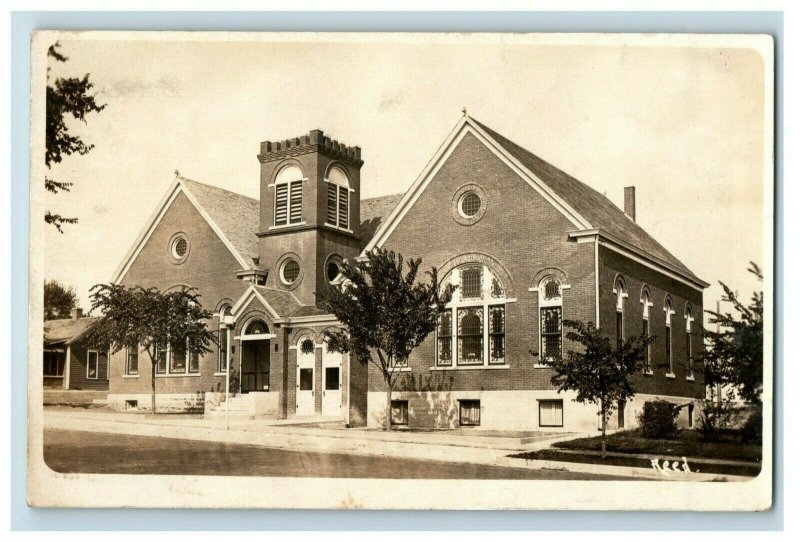 C.1910 RPPC Nortan Kansas Track Meet Location Vintage Postcard P113