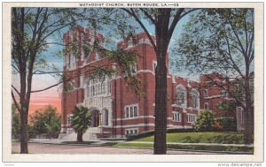Methodist Church, Baton Rouge, Louisiana, 1930-1940s