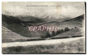 Old Postcard Bagneres de Bigorre Col d aspin