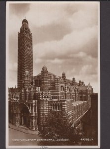 England London Westminster Cathedral RPPC Real Photo