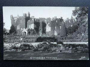 Northumberland OTTERBURN CASTLE / TOWERS - Old RP Postcard