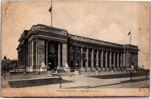 Federal Building, Indianapolis IN Vintage Postcard L05