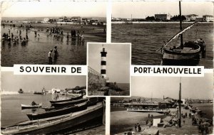 CPA Souvenir de Port la Nouvelle FRANCE (1013179)