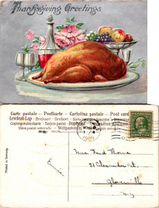 Thanksgiving Greetings (13512