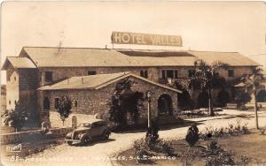 D60/ Ciudad Valles S.L.P. Mexico Foreign Real Photo RPPC Postcard 30s Hotel 2