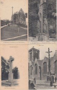 RELIGION CATHOLIC STATUES CROSSES France 700 Vintage Postcards pre-1940 (L5777)