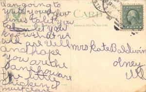 St. Joseph Missouri 1917 Postcard State Hospital 