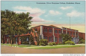 Illinois Kankakee Gymnasium Olivet Nazarene College Curteich