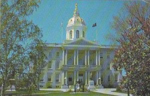 New Hampshire Concord The State House