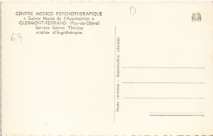 CPA Clermont Ferrand centre Medico Psychotherapique (1238376)