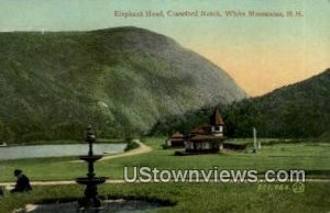 Elephant Head, Crawford Notch in White Mountains, New Hampshire