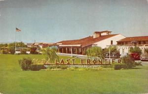 Las Vegas Nevada Hotel Last Frontier Vintage Postcard J57321