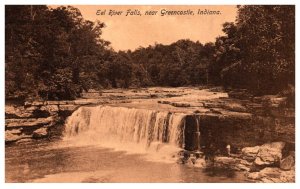 Indiana  Greencastle Eel River  Falls