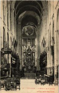 CPA TOULOUSE - Intérieur de St-Sernin (582196)