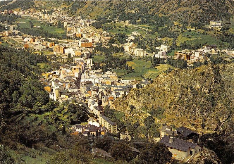 BR4148 Vella Caapitale des Valles Andorra