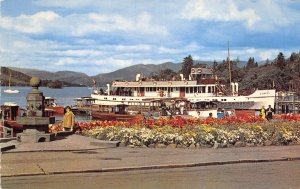 US71 UK England Bowness lake Windermere 1963