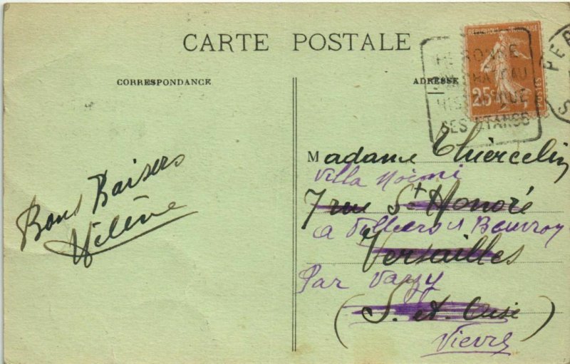 CPA PÉRONNE Le Chateau (25137)