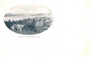 Quebe St.Johns  Georgeville Aerial View