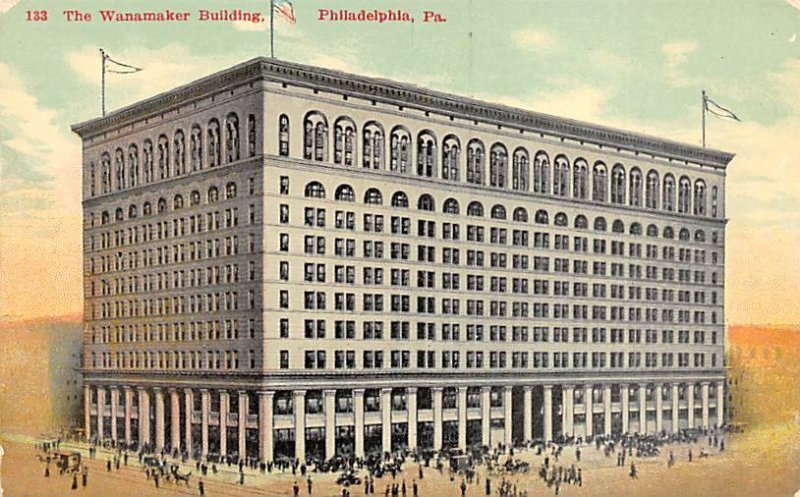 The Wanamaker building Philadelphia, PA, USA Exterior Retail Unused 